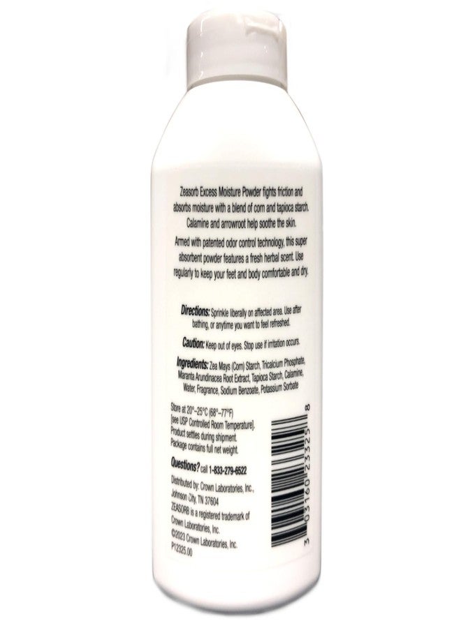 Zeasorb Prevention Super Absorbent Powder, Foot Care, 2.5-Ounce Bottles (Pack of 2) - Image 3